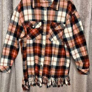 Thrill Multicolor Plaid Shirt‎